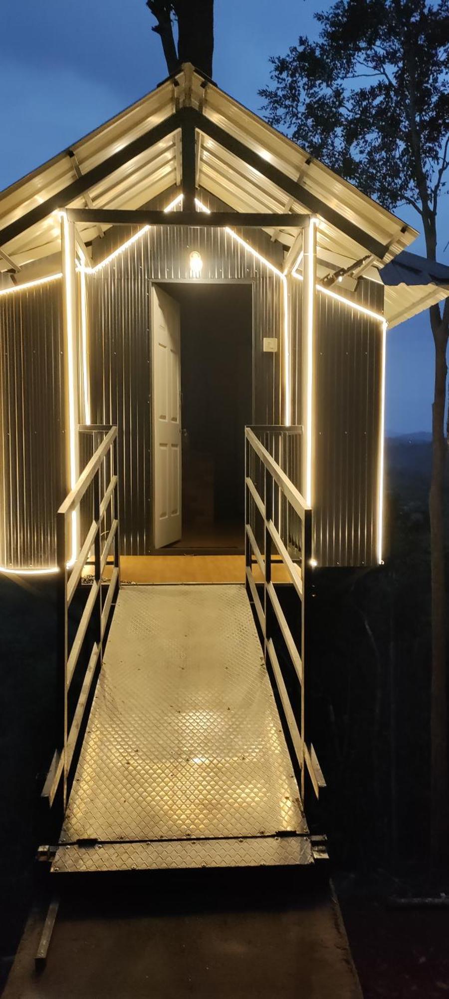 Coffee Camp Home Stay With Tree House Kattappana Экстерьер фото