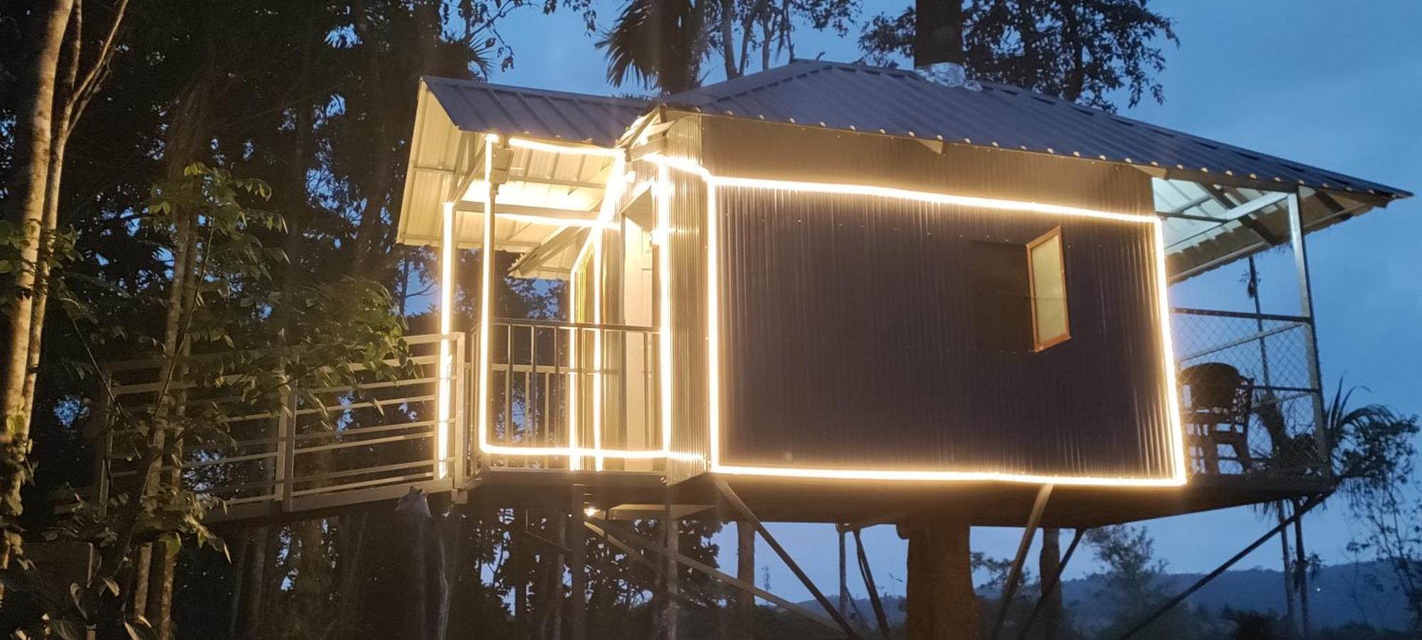Coffee Camp Home Stay With Tree House Kattappana Экстерьер фото