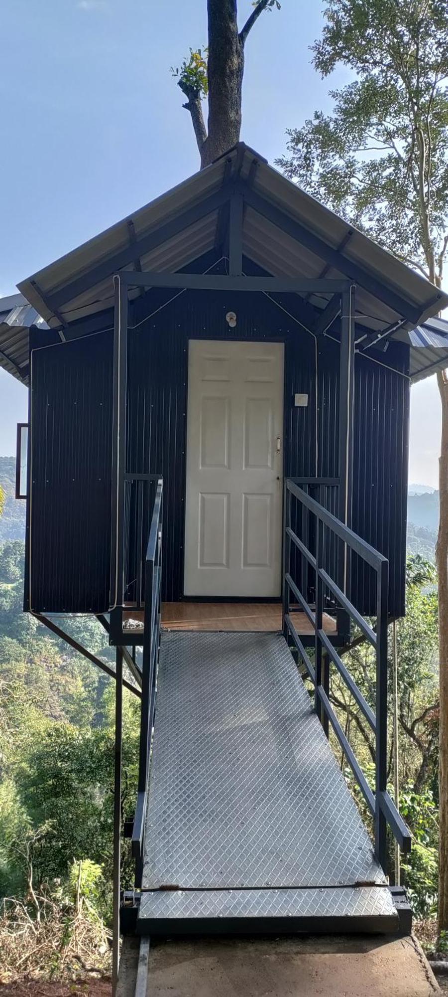 Coffee Camp Home Stay With Tree House Kattappana Экстерьер фото